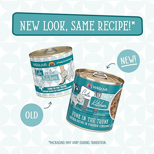 Miniatura 2 de Weruva Cats in The Kitchen - Latas de comida para gatos sin granos