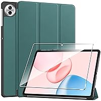 Heioloo Custodia per Honor Pad 10 12.1" 2025 Cover in Pelle Case