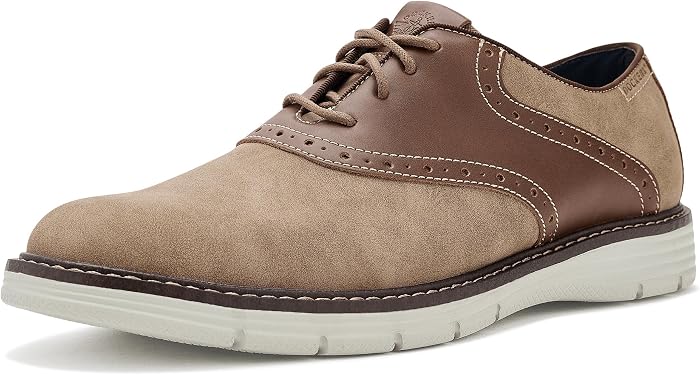 Туфли Dockers Egan, цвет: Серо-коричневый