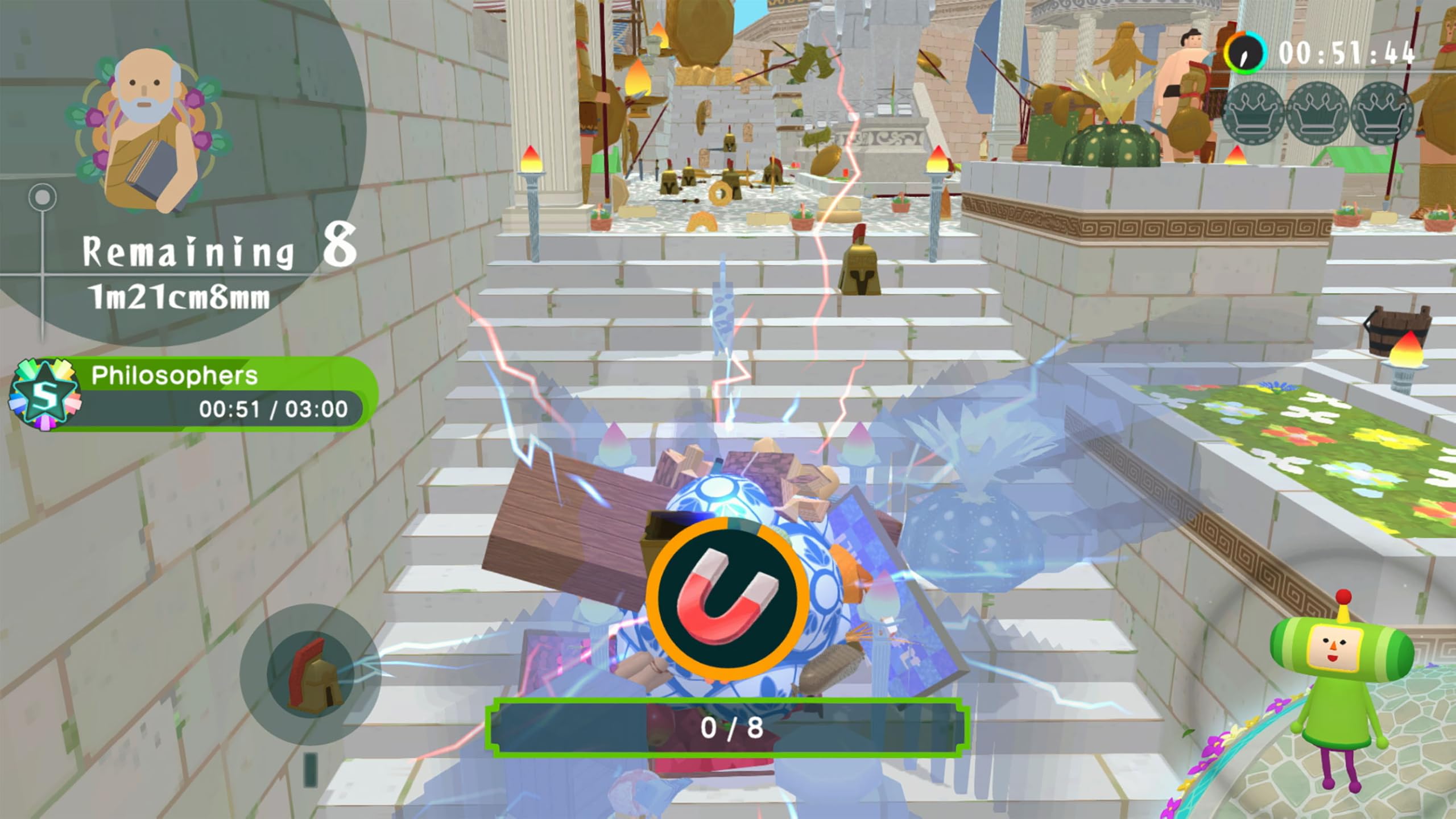 Once Upon A Katamari, Switch – Mondi Unici, Storia Fantasiatica, Grafica accattivante