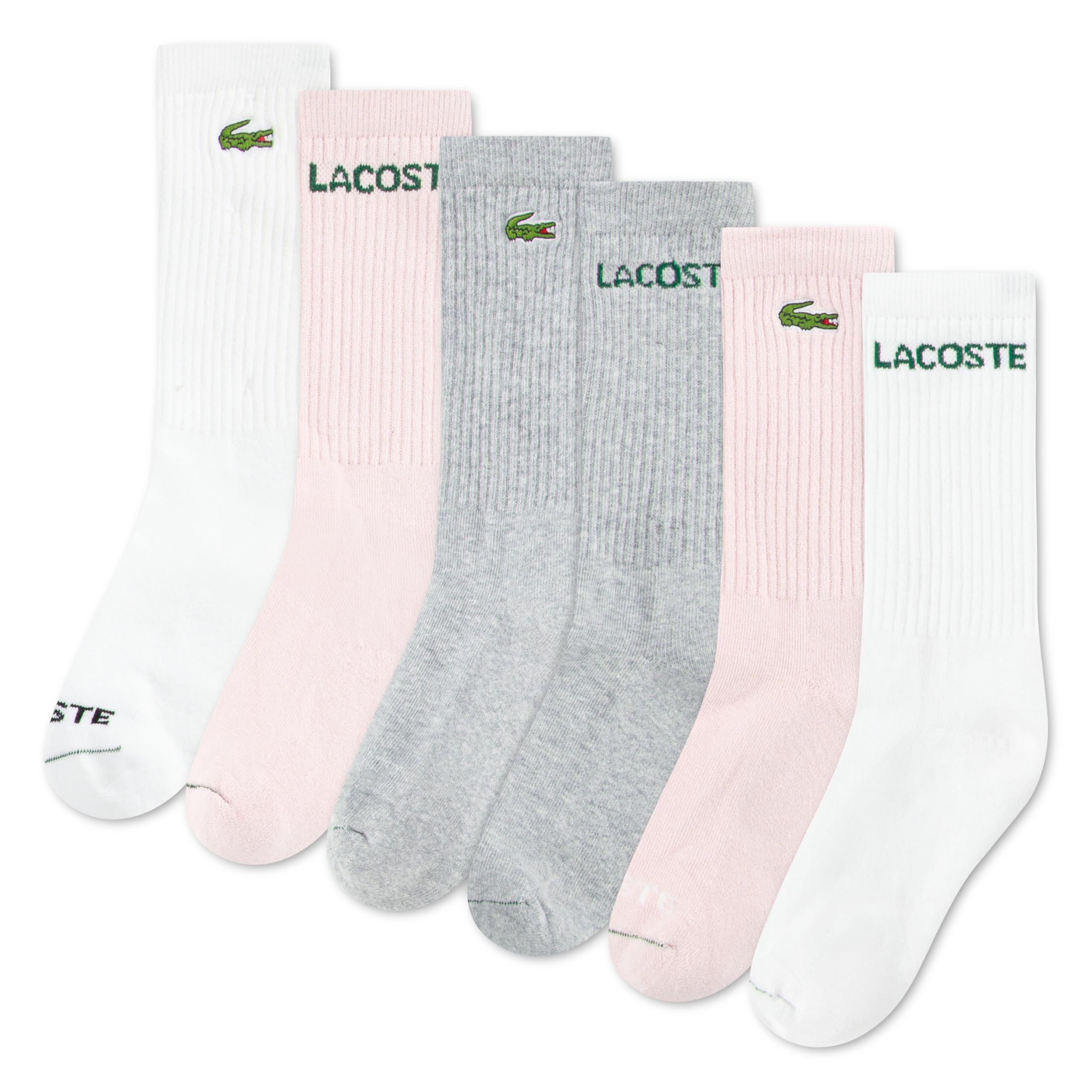 Unisex-Kids 6-Pack Knit Everyday Socks