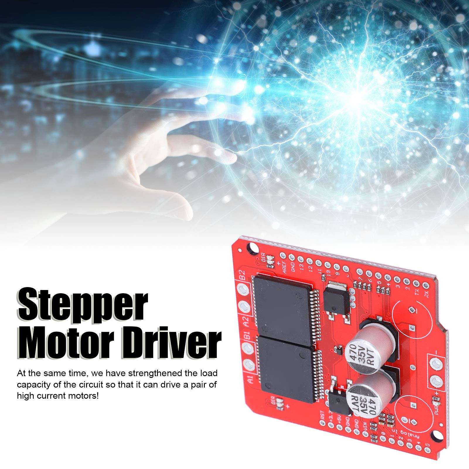 ViaGasaFamido VNH3ASP30 Módulo de Controlador del Motor del Motor Paso a Paso DC Motors DC Motors para Reprap de la Impresora 3D