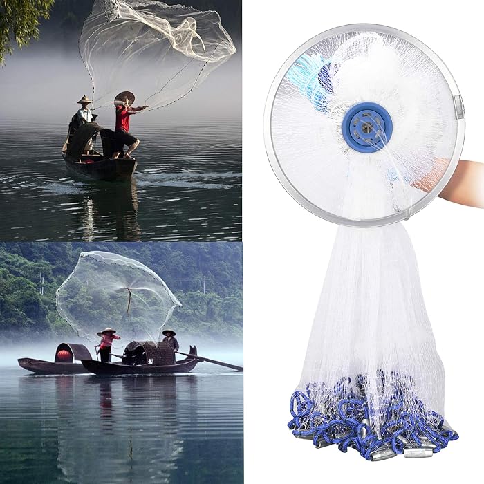 Buy LAUNDRY POUCH Cast Net 4ft/6ft/8ft, American Saltwater Heavy Duty