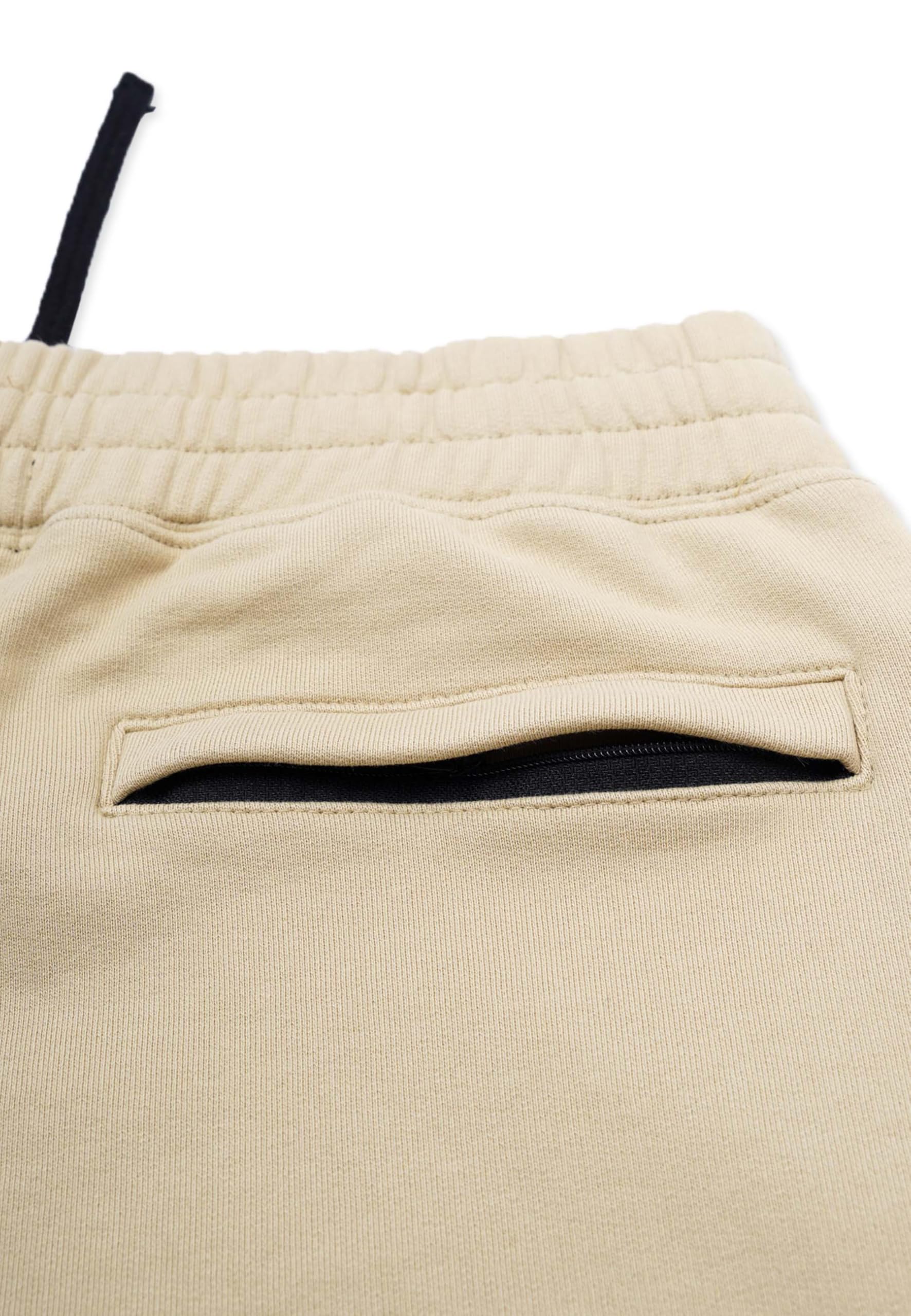 Honesty Rules Herren Jogginghose, Regular Fit Sweatpants aus 100% Bio-Baumwolle, Bequeme Freizeithose mit elastischem Bund und Kordelzug, sportliche Hose mit Seitentaschen