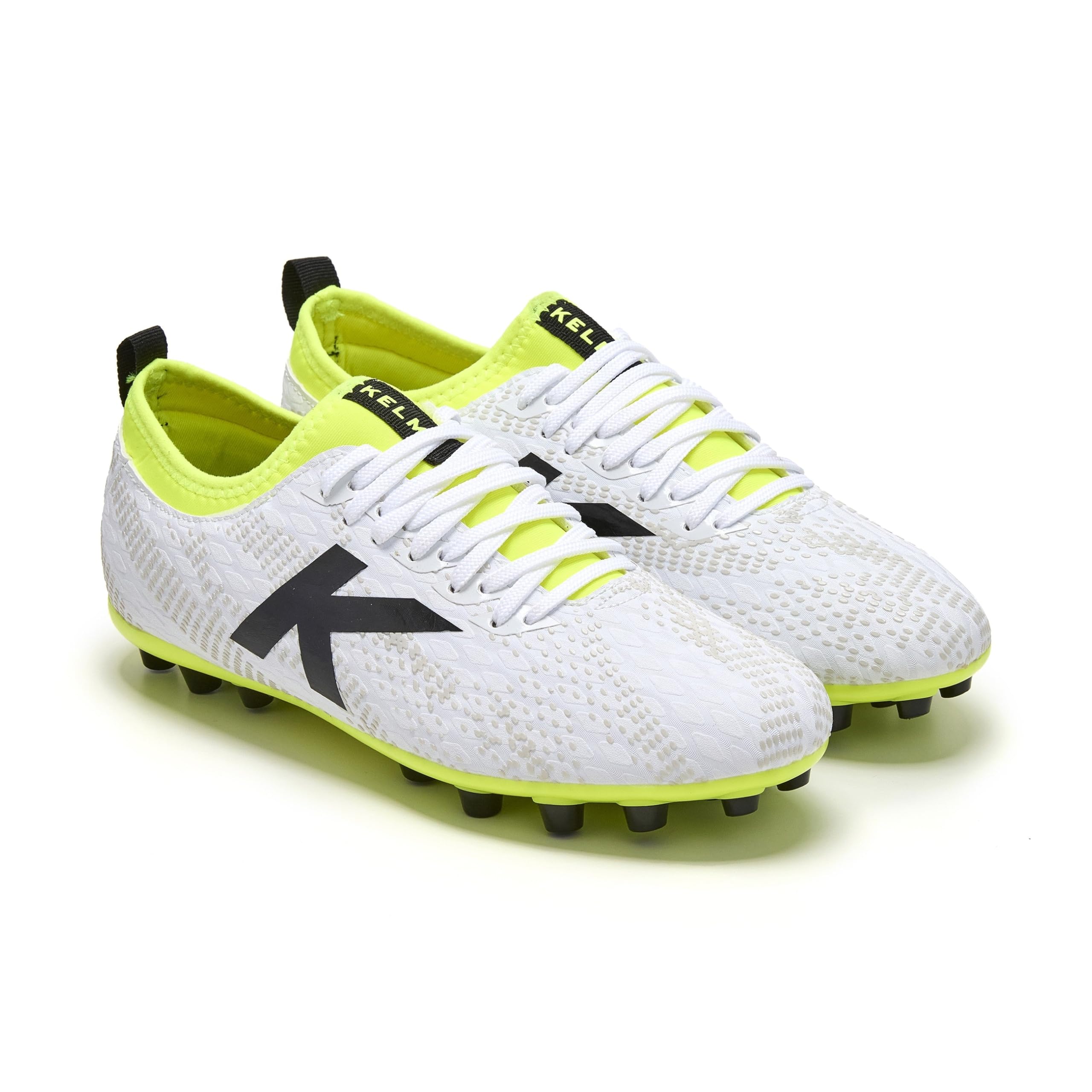 KELME Botas De Fútbol Pulse AG Blanco