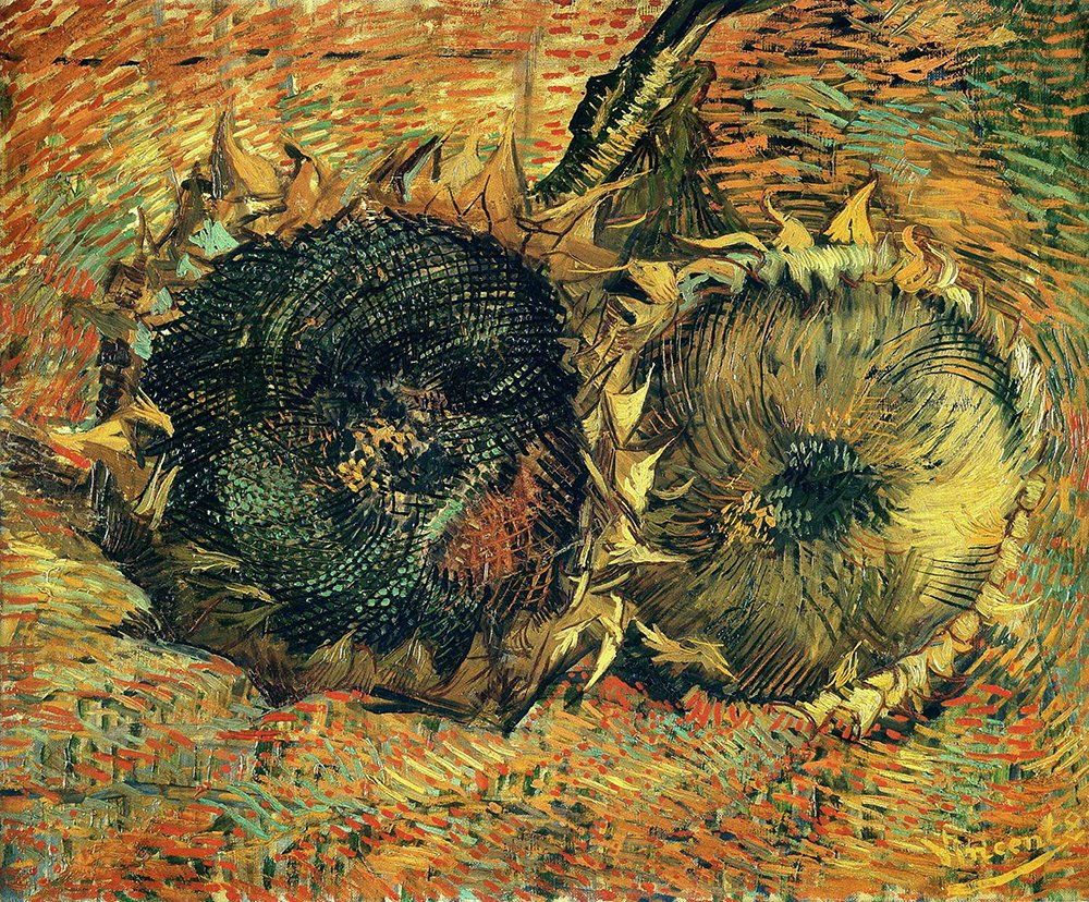 Tournesols de Van Gogh 1887 Grand Format Affiche Art Post Impressionnisme