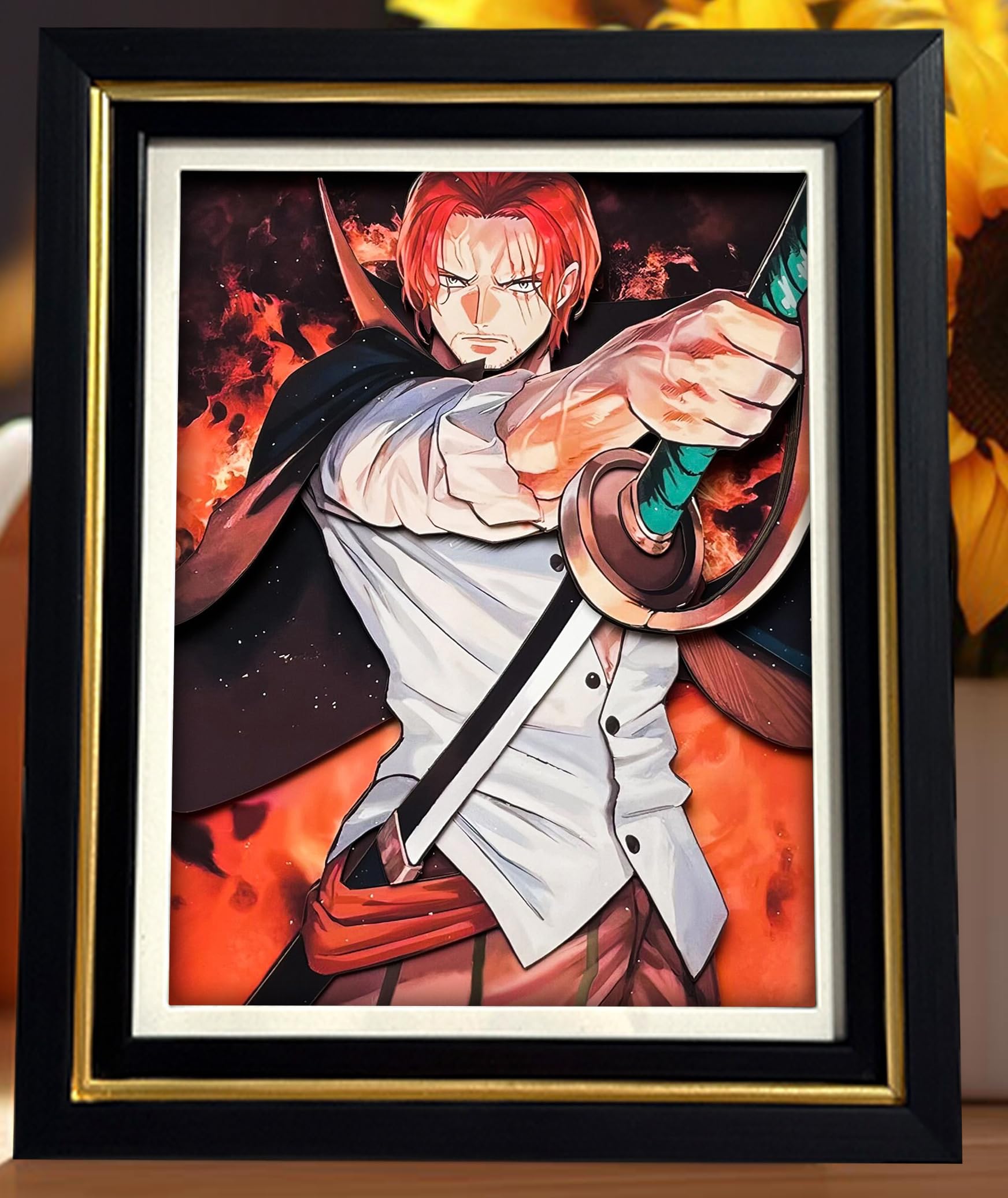 Amazon.co.jp: ワ.ン.ピ.ー.ス アニメ 手彫りの 3D立体壁掛け絵画 浮遊 Amazon.co.jp: ワ.ン.ピ.ー.ス アニメ 手彫りの 3D立体壁掛け絵画 浮遊