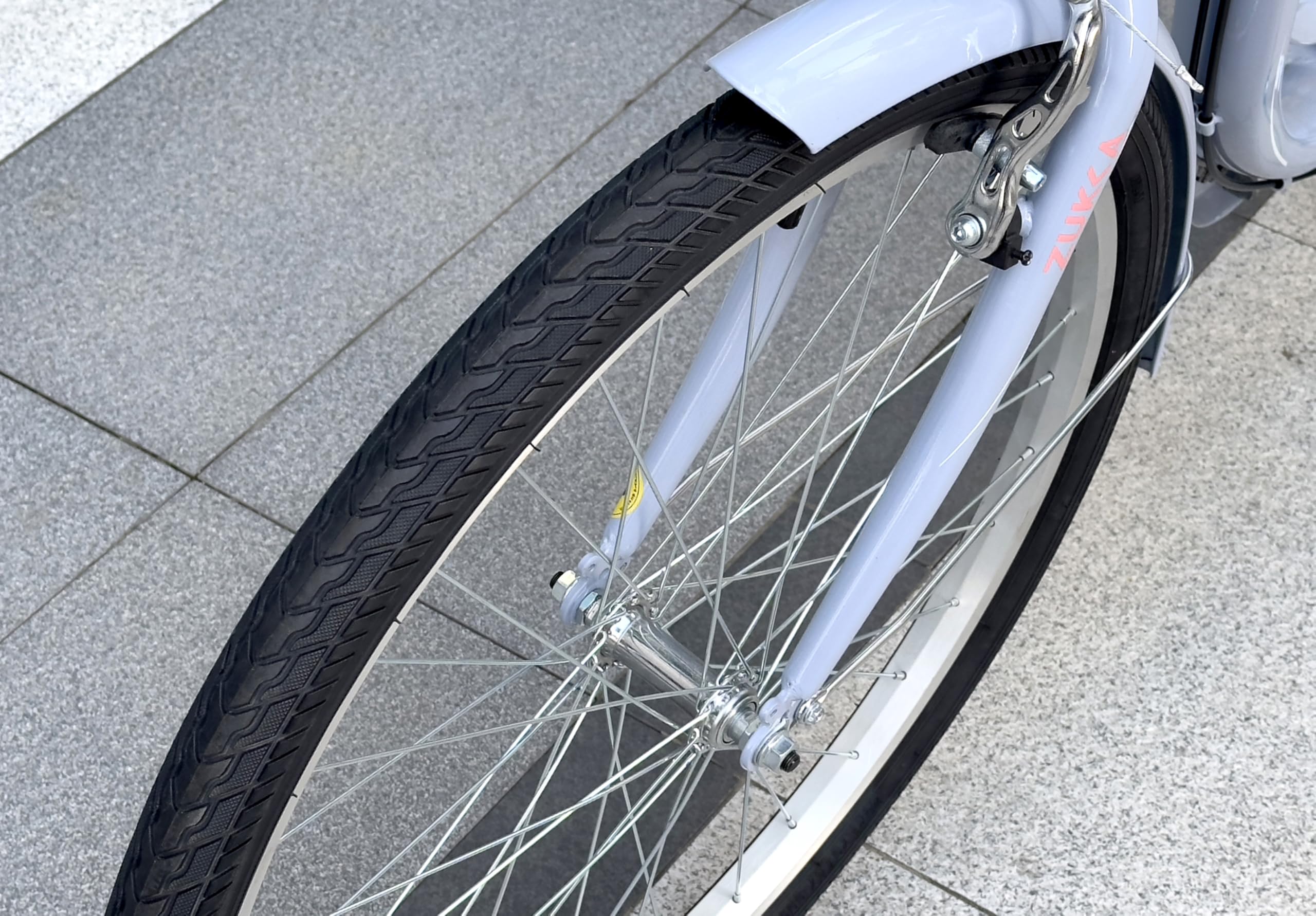 MEGHNA Cruiser Bike Tire 26 inch Foldable Tire with Bike Tire Lever (47-559) Grooves Tread Replacement for Mountain Bike Tricycle Folding Bike Cruiser Bike (Black - 2 Pack with Inner Tube)