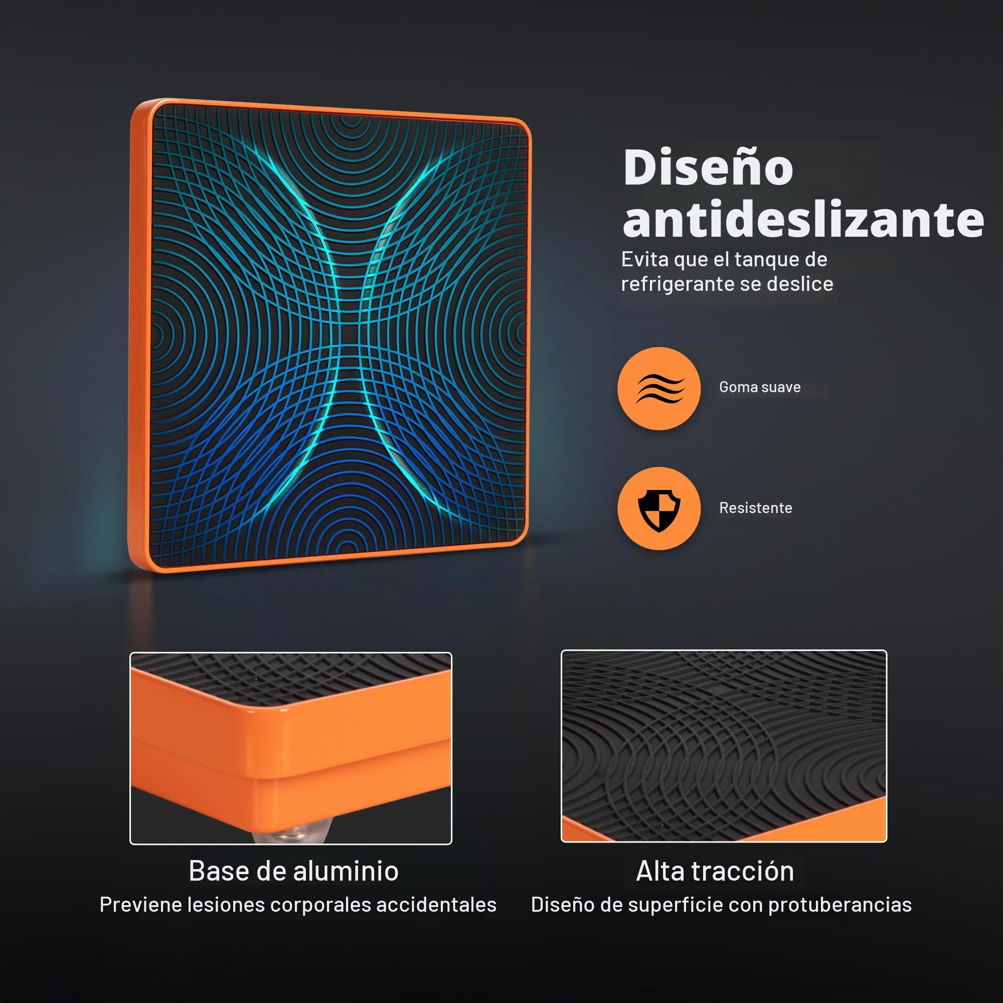 VIVOHOME Báscula de carga de refrigerante digital electrónica de alta precisión con funda para HVAC 220 libras, naranja | AC Freon - Báscula de peso de carga con funda portátil para todos los tanques de recuperación de refrigerante, color naranja