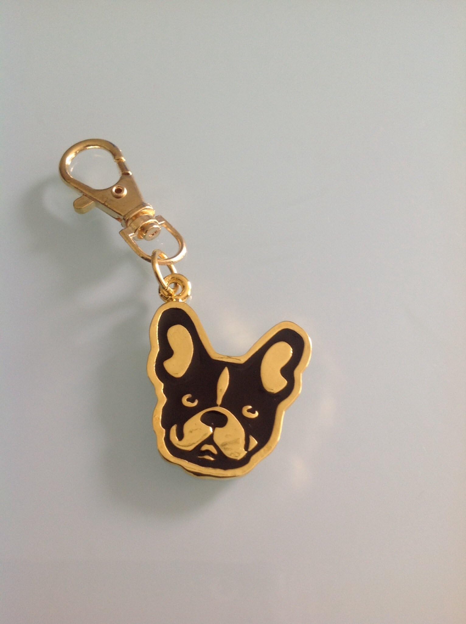 Keychains Dog Bulldog French Ll012