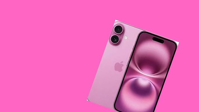 Amazon.com: Apple iPhone 16 Plus, 128GB, Pink - T-Mobile (Renewed