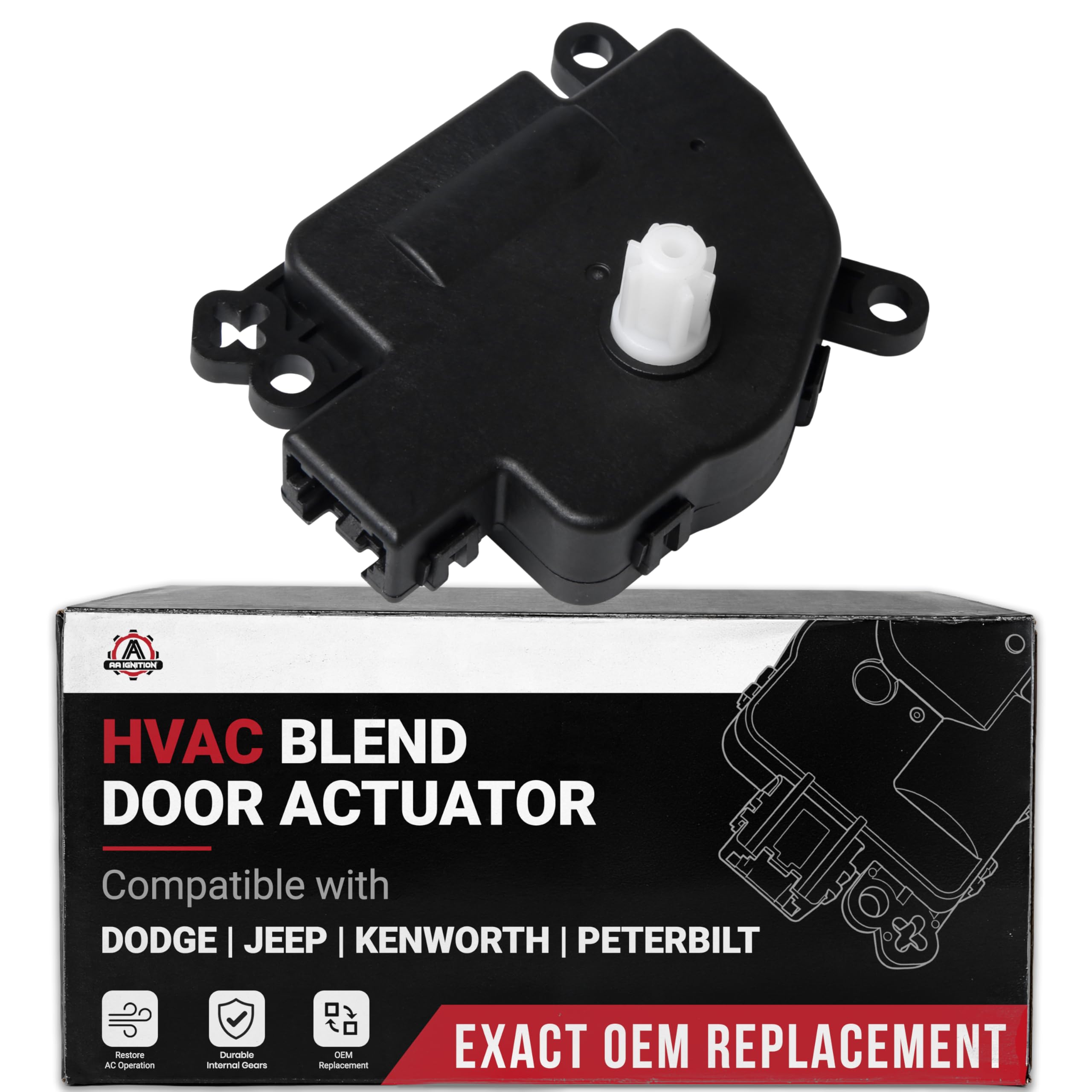Amazon.com: HVAC Air Blend Door Actuator Replacement by AA