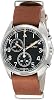 Hamilton H76522531 Mens Watch, Aviation, Pilot Pioneer, Chrono Quartz, 1.6 inches 41 mm, Analog Black Dial