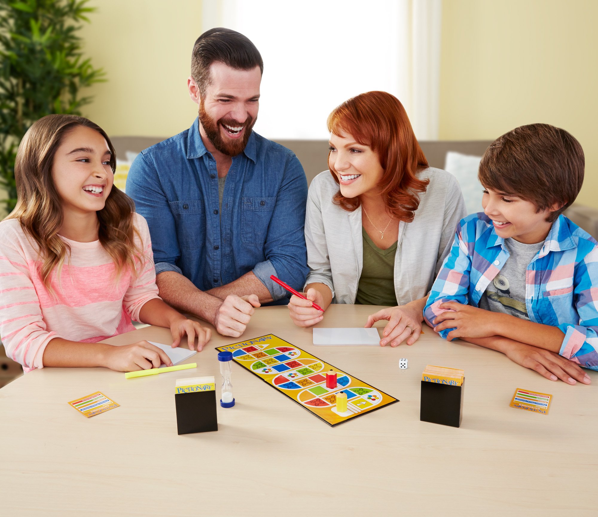 Mattel Spiele DHH87 - Pictionary