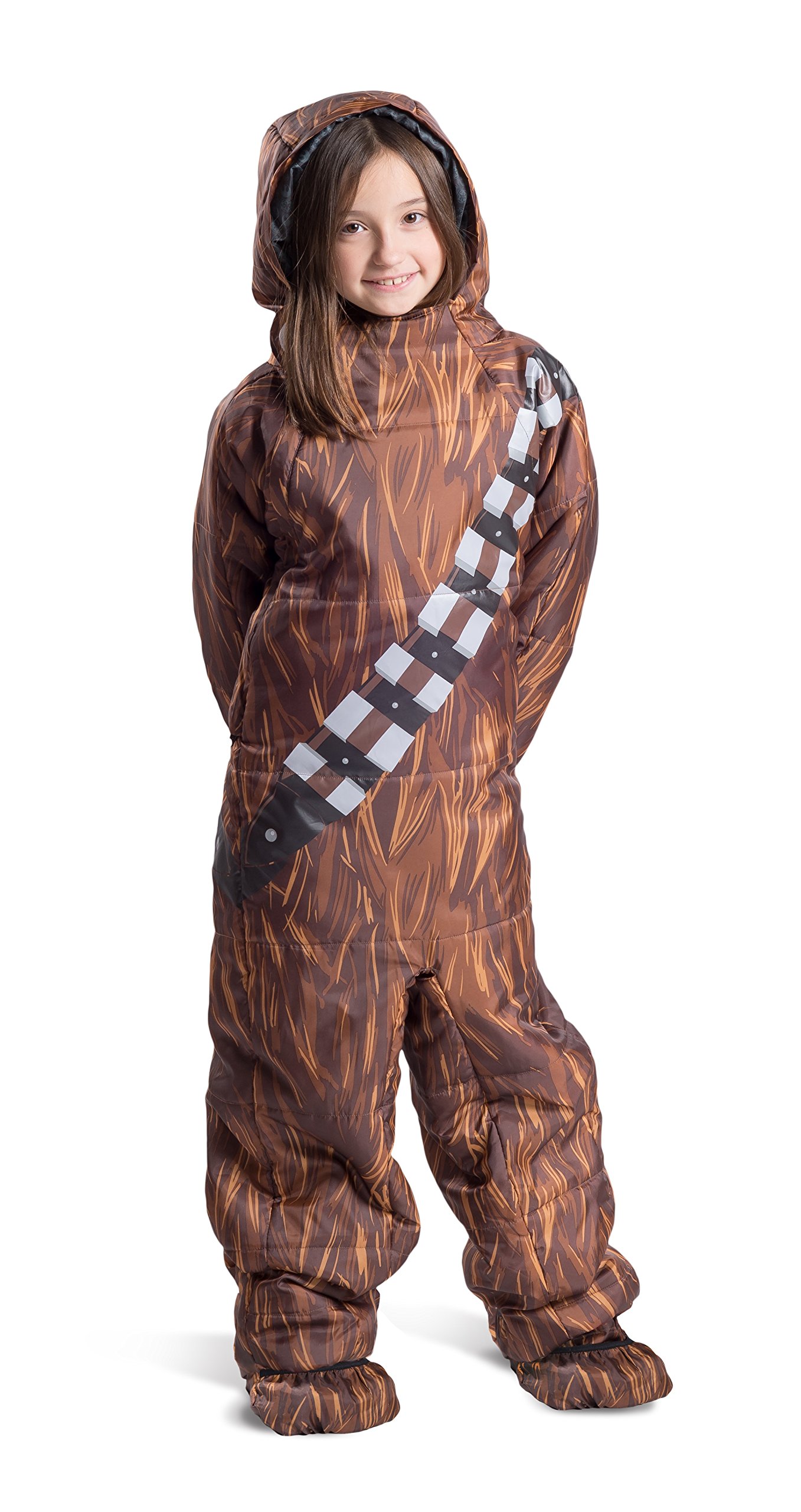 Selk'Bag Kids' Wearable Sleeping Bag, Chewbacca, Large - Image 4