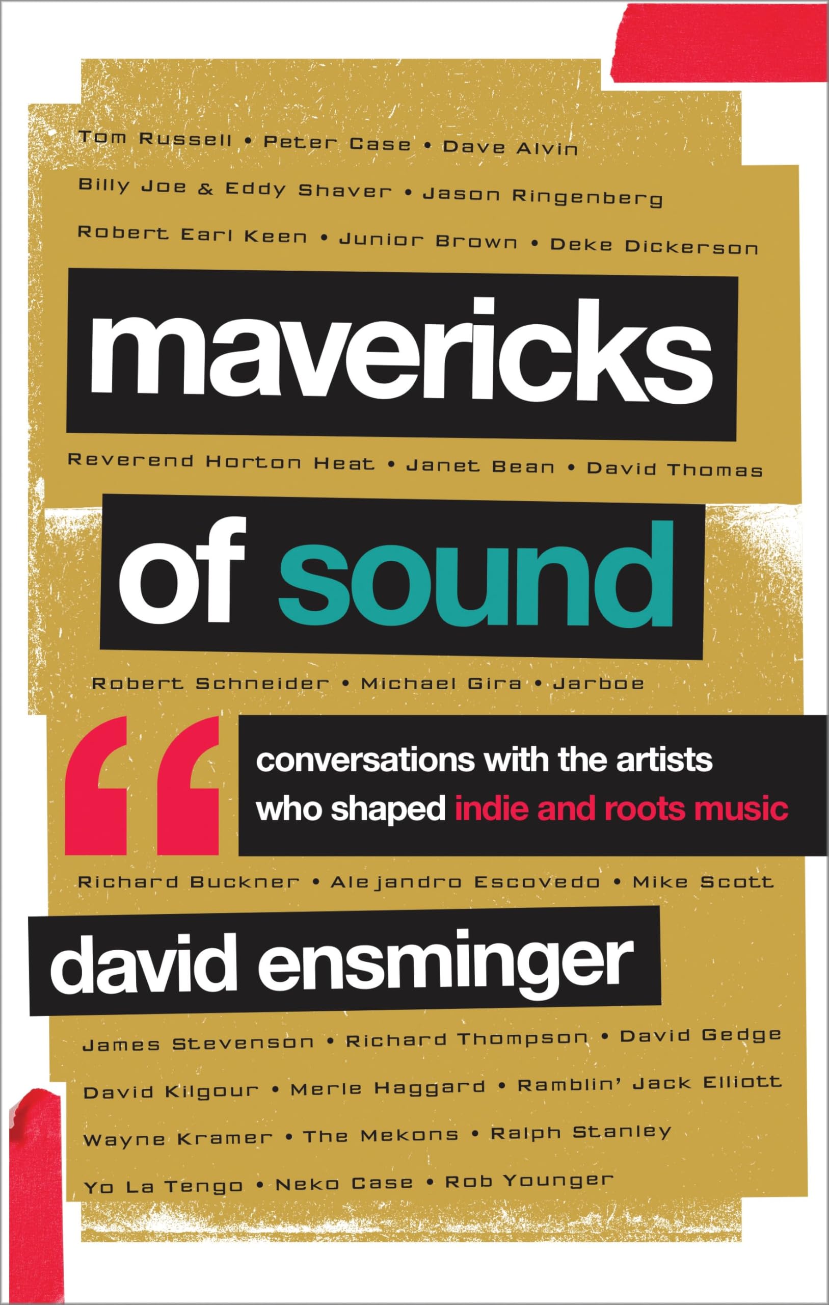 Livre musique indie roots Mavericks of Sound pour vos soirées lecture