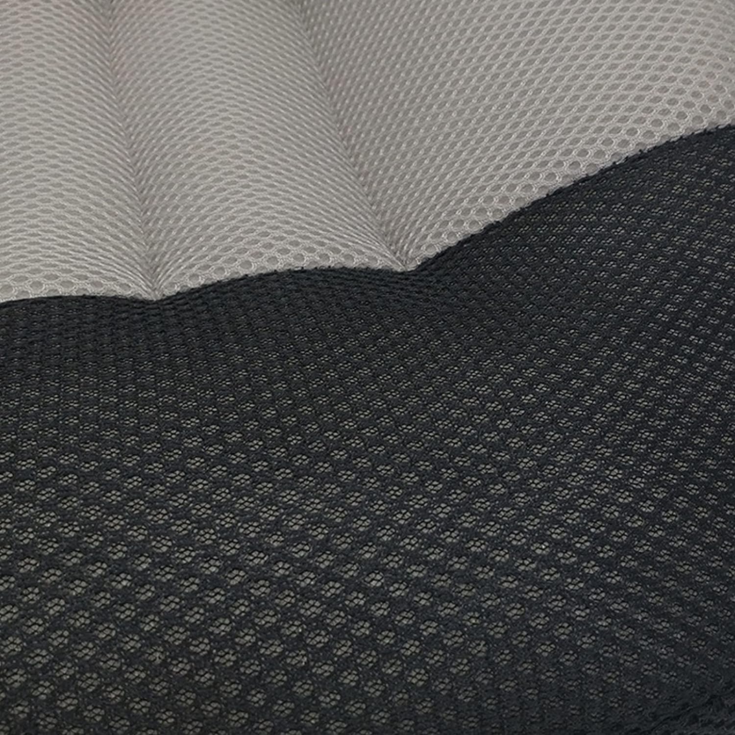 Cojín Elevador de Coche para Mitsubishi RVR/Sport/Pajero, Cojín de Asiento Elevador de Coche con Asa de Malla Transpirable,- Purple