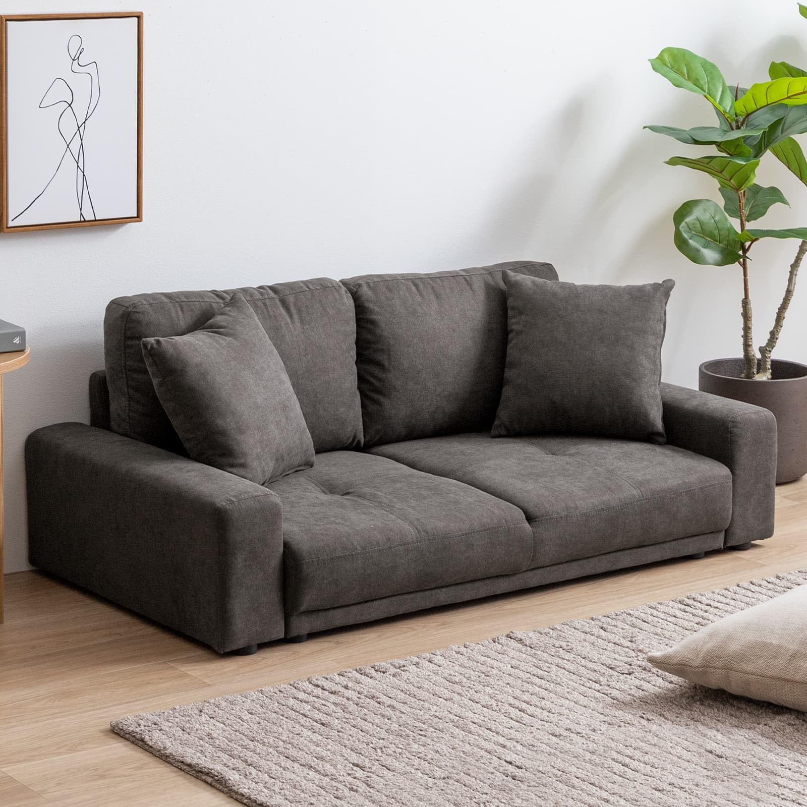 Amazon.co.jp: 家具350: ソファー