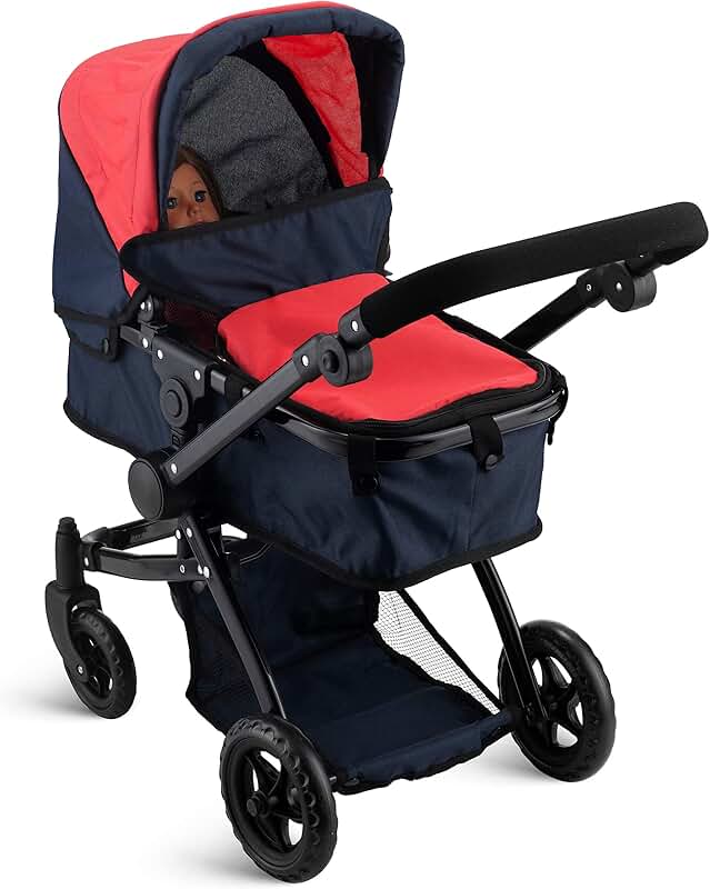 extra tall doll stroller