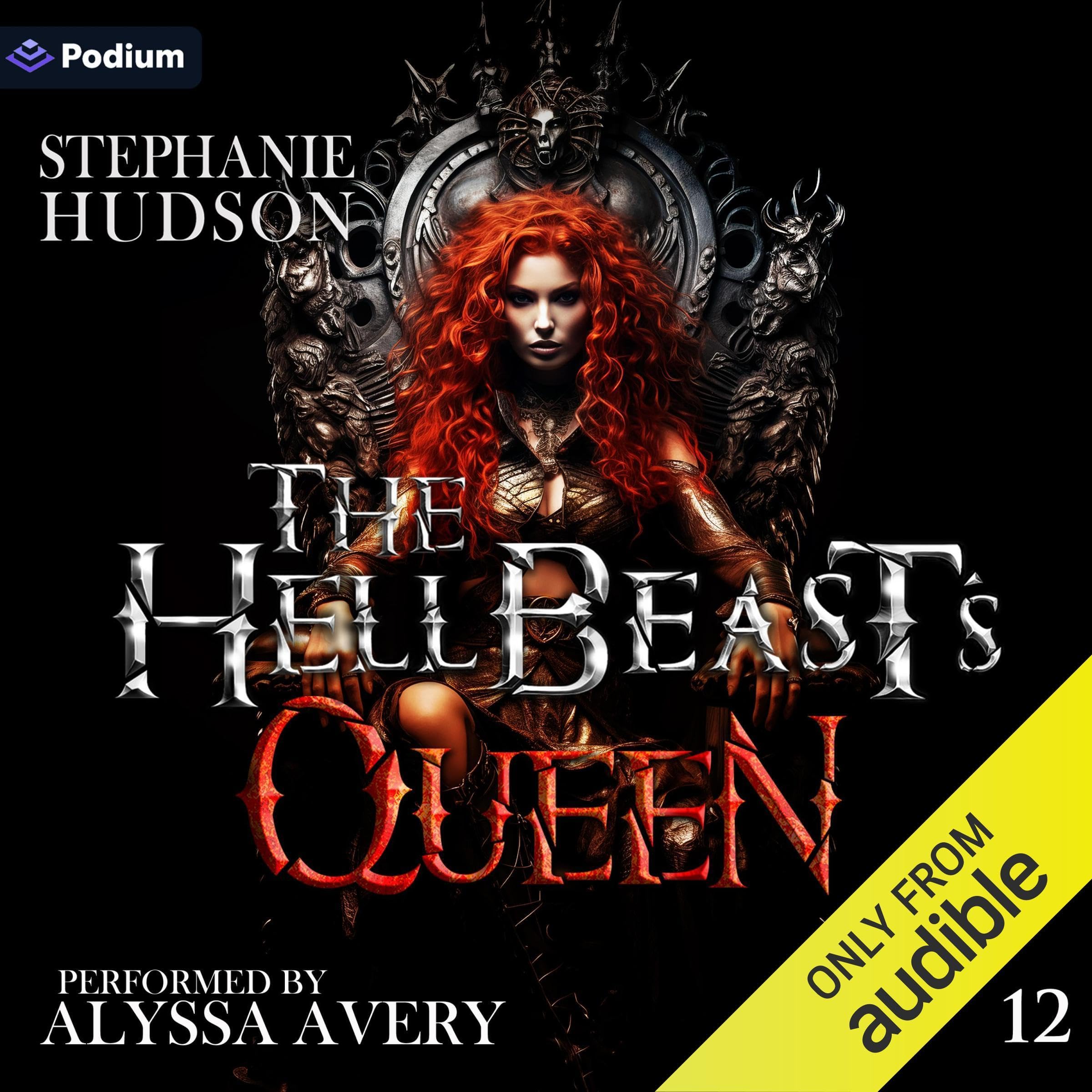 Cover art for The Hellbeast's Queen