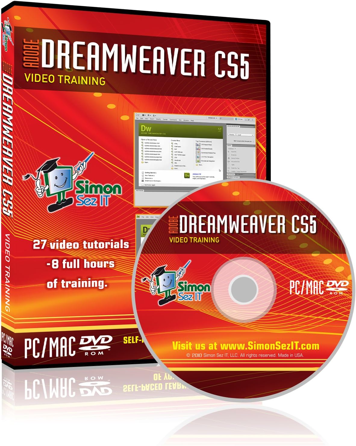 Adobe Dreamweaver Cs5 Student And Teacher Edition Amazon.com: Learn Adobe Dreamweaver CS5 Training Tutorials on DVD