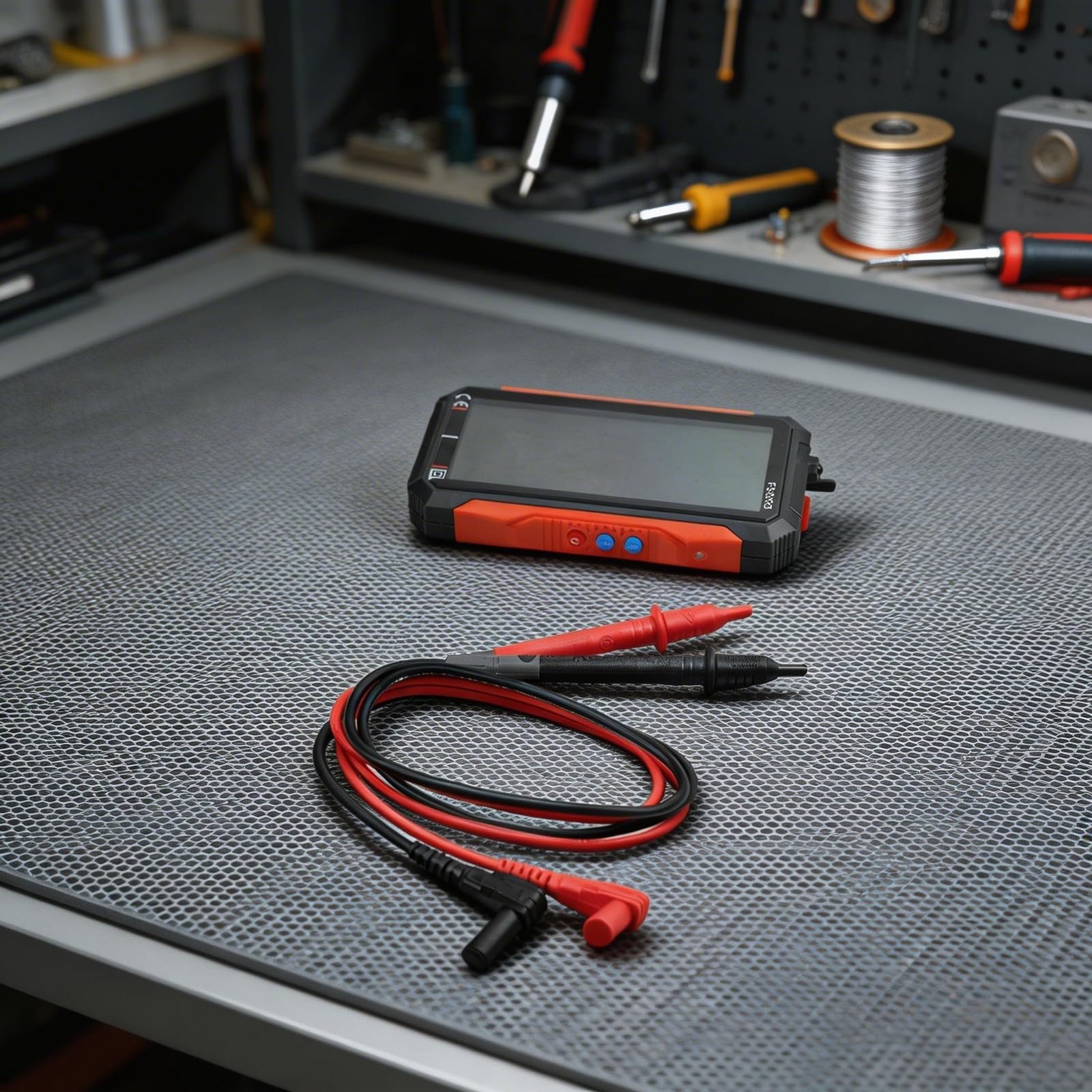 FS899S Multimeter, Farbbildschirm, Sprachversion, vollautomatisch, intelligent, multifunktional, digitales Messgerät für elektrische Prüfung (FS899S)