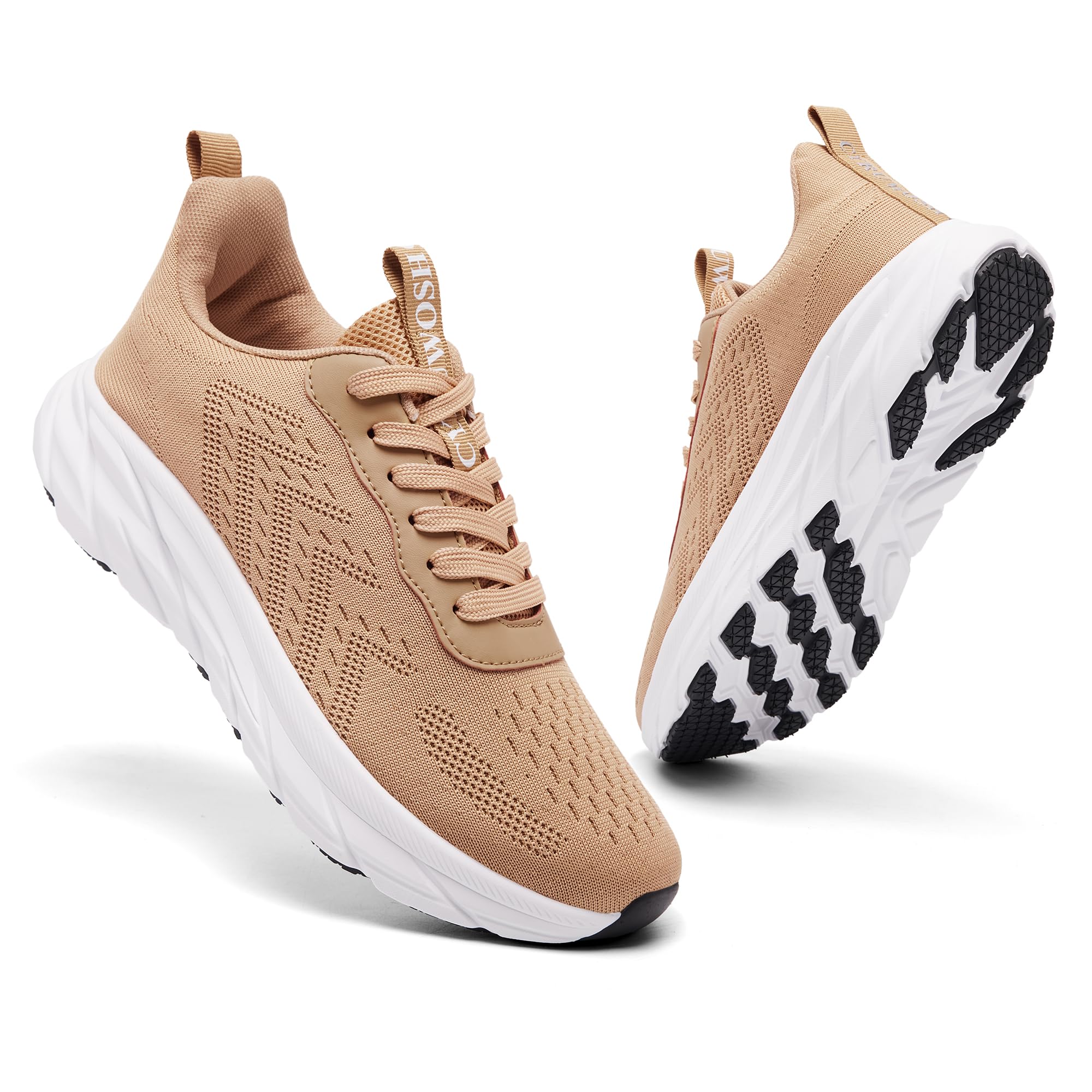 CYRUWOSH Herren Schuhe Laufschuhe Turnschuhe Sportschuhe Sneaker Walkingschuhe Tennisschuhe Freizeitschuhe Outdoor Mesh Atmungsaktiv Fitnessschuhe