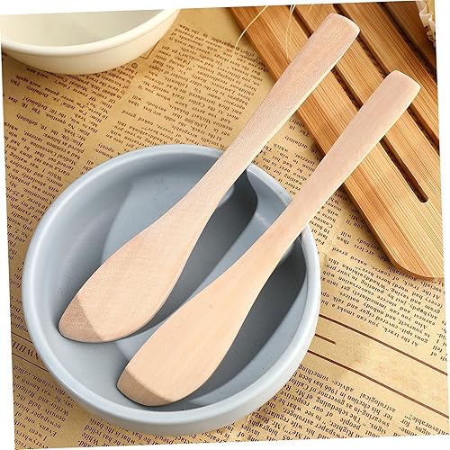 Miniatura 8 de BESTONZON Esparcidor de queso de madera, esparcidores de queso de madera, esparcidor de mermelada a granel, esparcidor de mermelada, mini