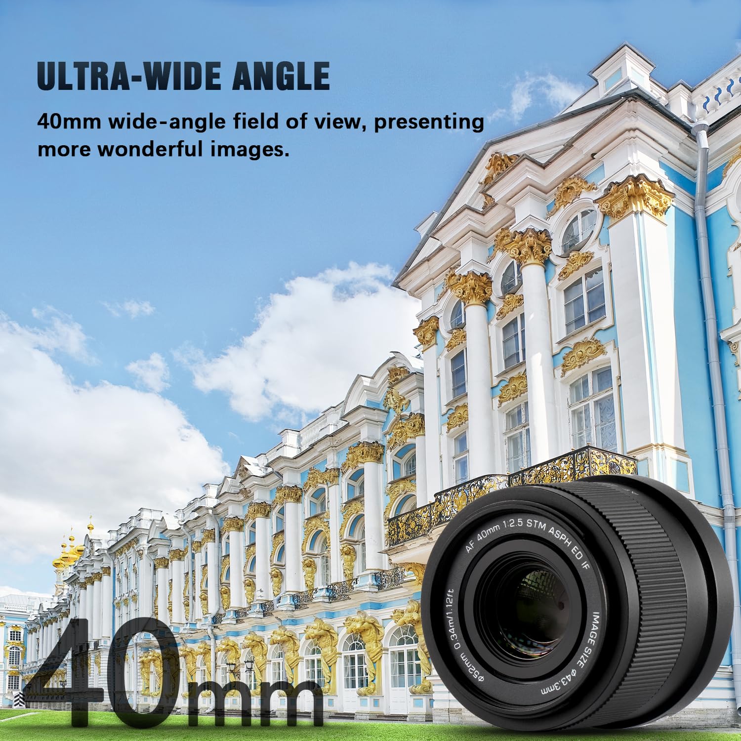 Amazon.com : VILTROX 40mm F2.5 Z Mount Lens, AF 40mm f/2.5 Full