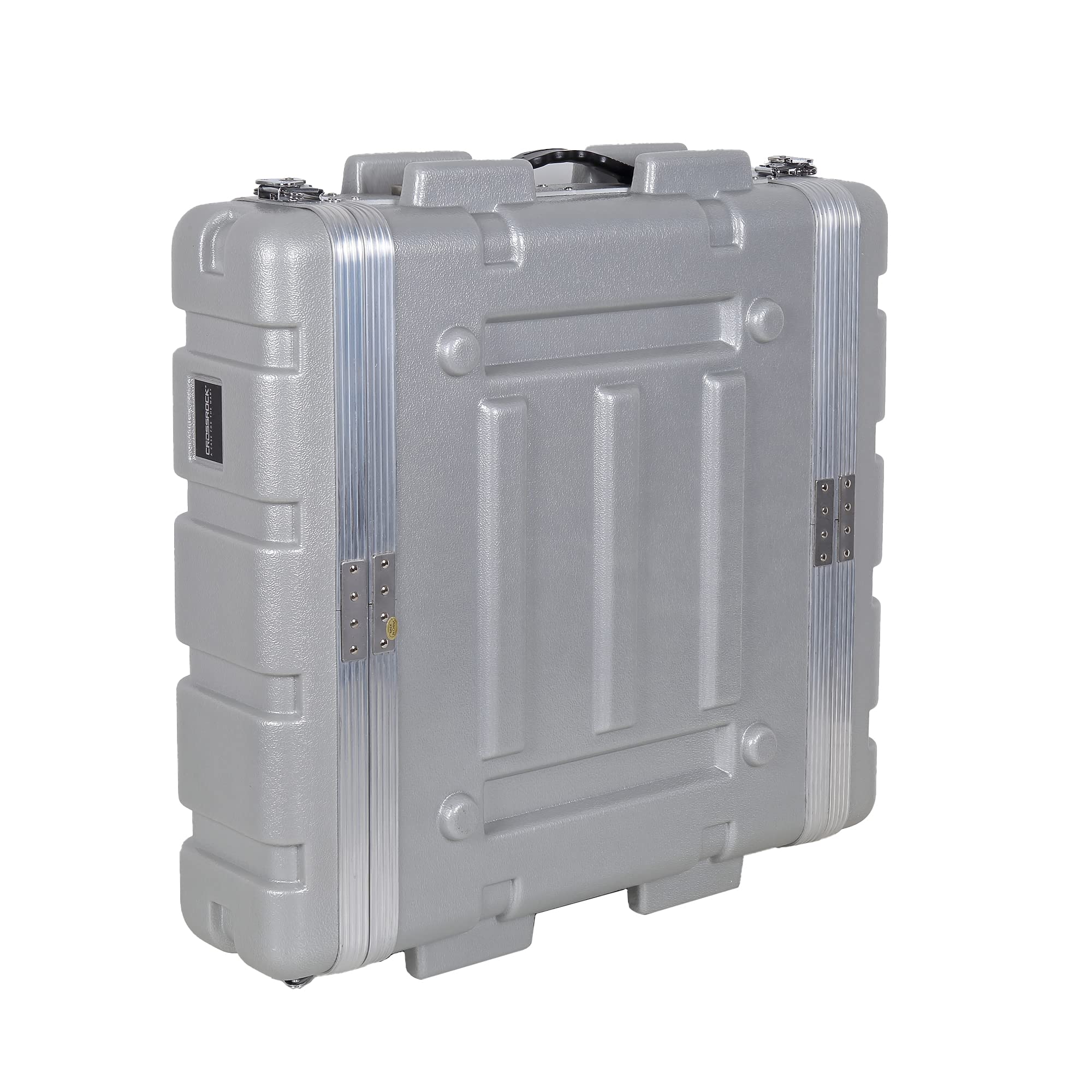 Snapklik.com : Crossrock Stackable 2U Rack Case, Strong Molded