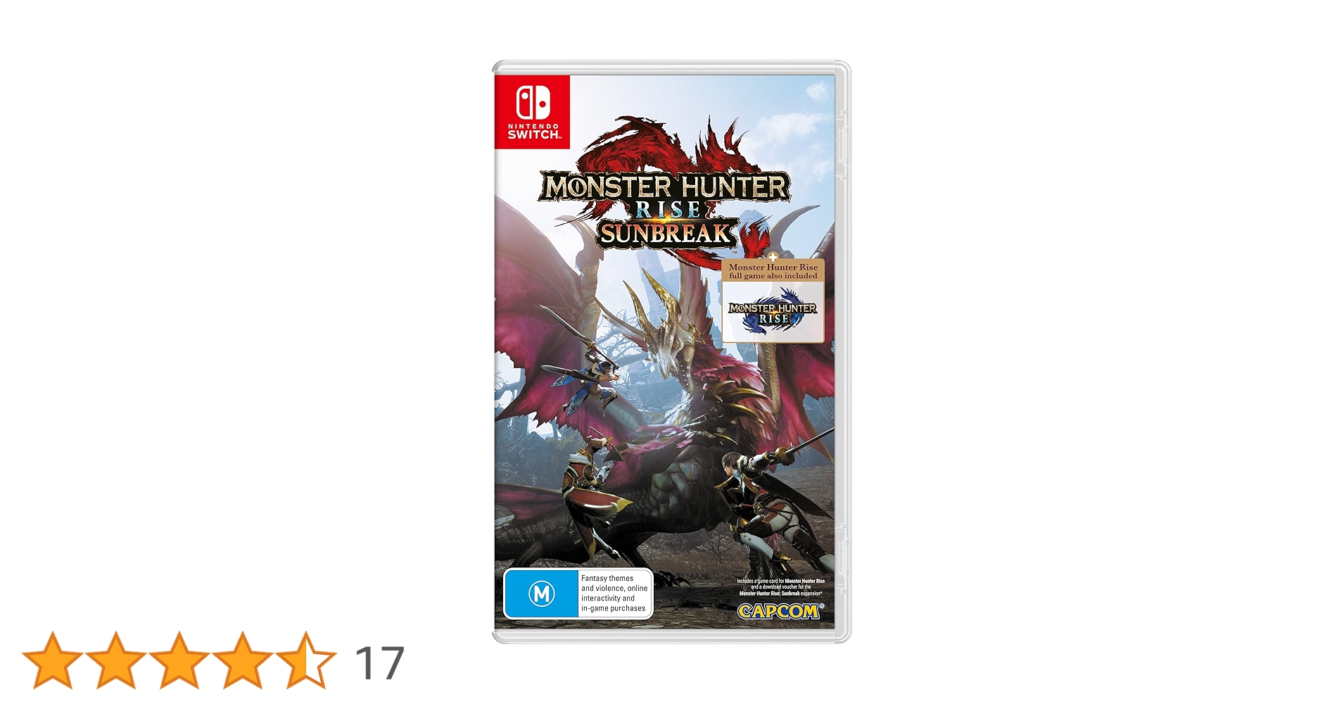 MONSTER HUNTER RISE: Sunbreak (Pre‐purchase Edition