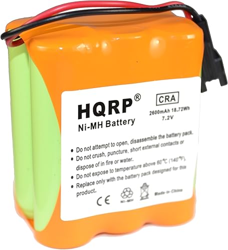 Miniatura 3 de HQRP Batería superextendida de 2600 mAh compatible con Tivoli PAL iPAL Radio Audio Batería Pack MA-1 MA-2 MA-3 Reemplazo