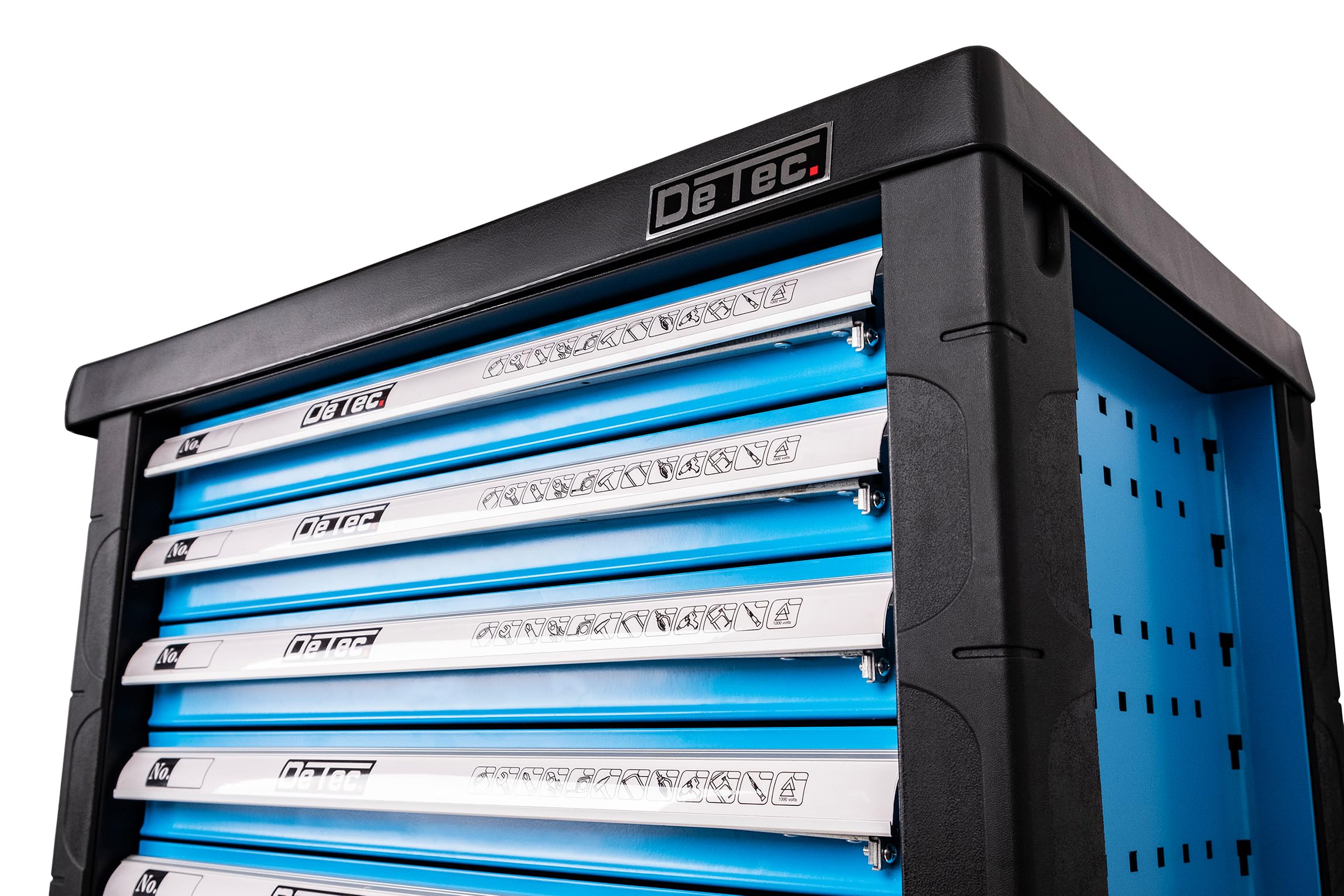 3066 Servante d'Atelier avec Outils complete I chariot d'atelier bleu