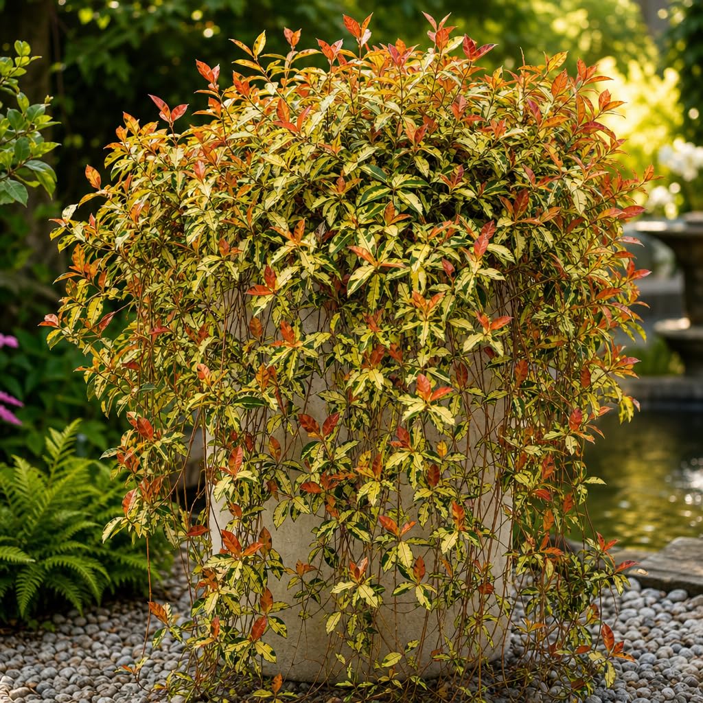 Amazon.com : Summer Sunset Jasmine I 1 Live 4 Inch Pot I