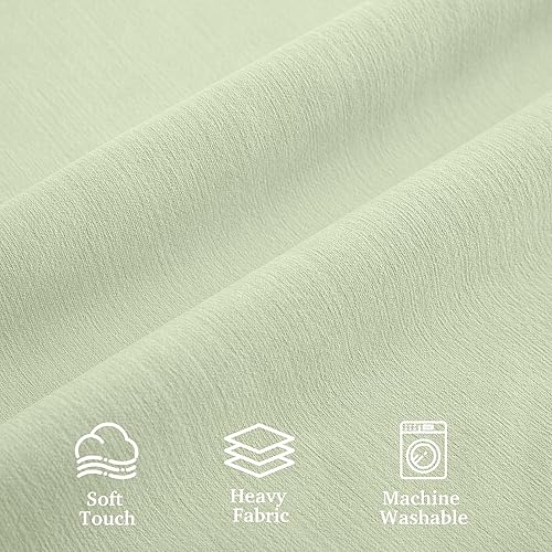 Miniatura 117 de RYB HOME - Cortinas de terciopelo beige, cortinas decorativas resistentes con pestaña trasera, cubierta de privacidad para oscurecer habitación