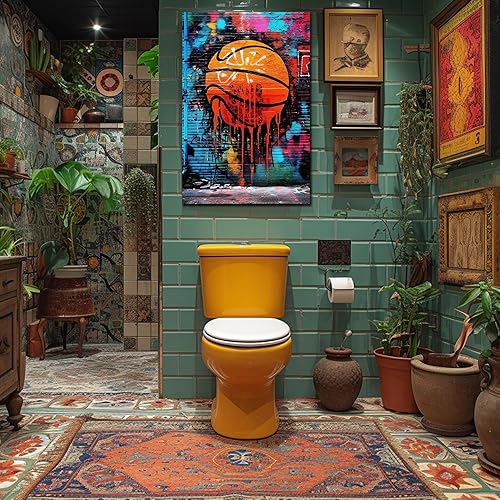 Miniatura 387 de ANRUOXI Graffiti - Lienzo decorativo para pared, diseño abstracto retro, pintura urbana moderna, póster de decoración de pared de zapatos para