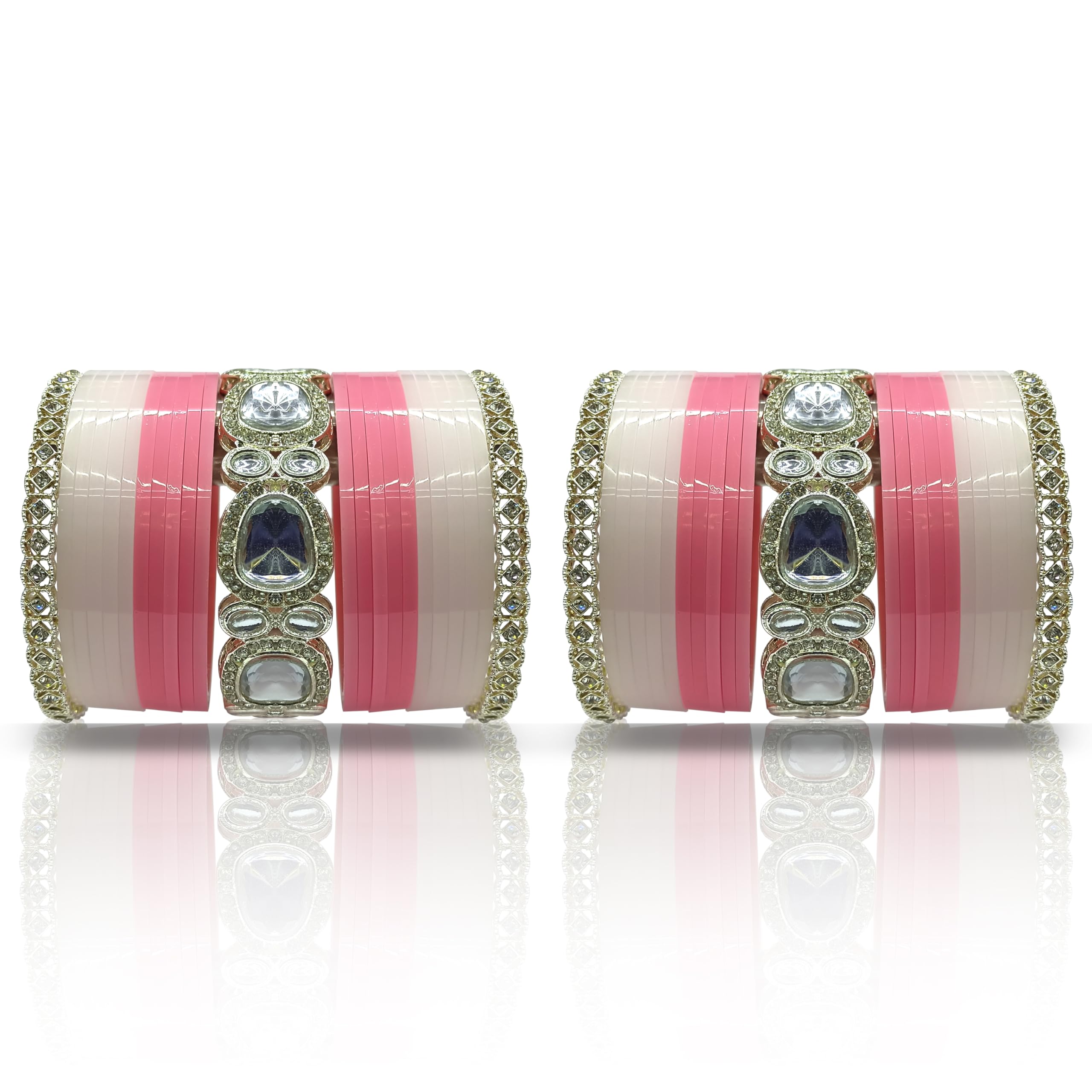 See full amazon price history chart for Bridal Punjabi Chuda Bangle Set for Womens (1 Pair) (2.2) Bridal Punjabi Chuda Bangle Set for Womens (1 Pair) (2.2) (B0D6Z27Q5V) Amazon Price History, Amazon Price Tracker