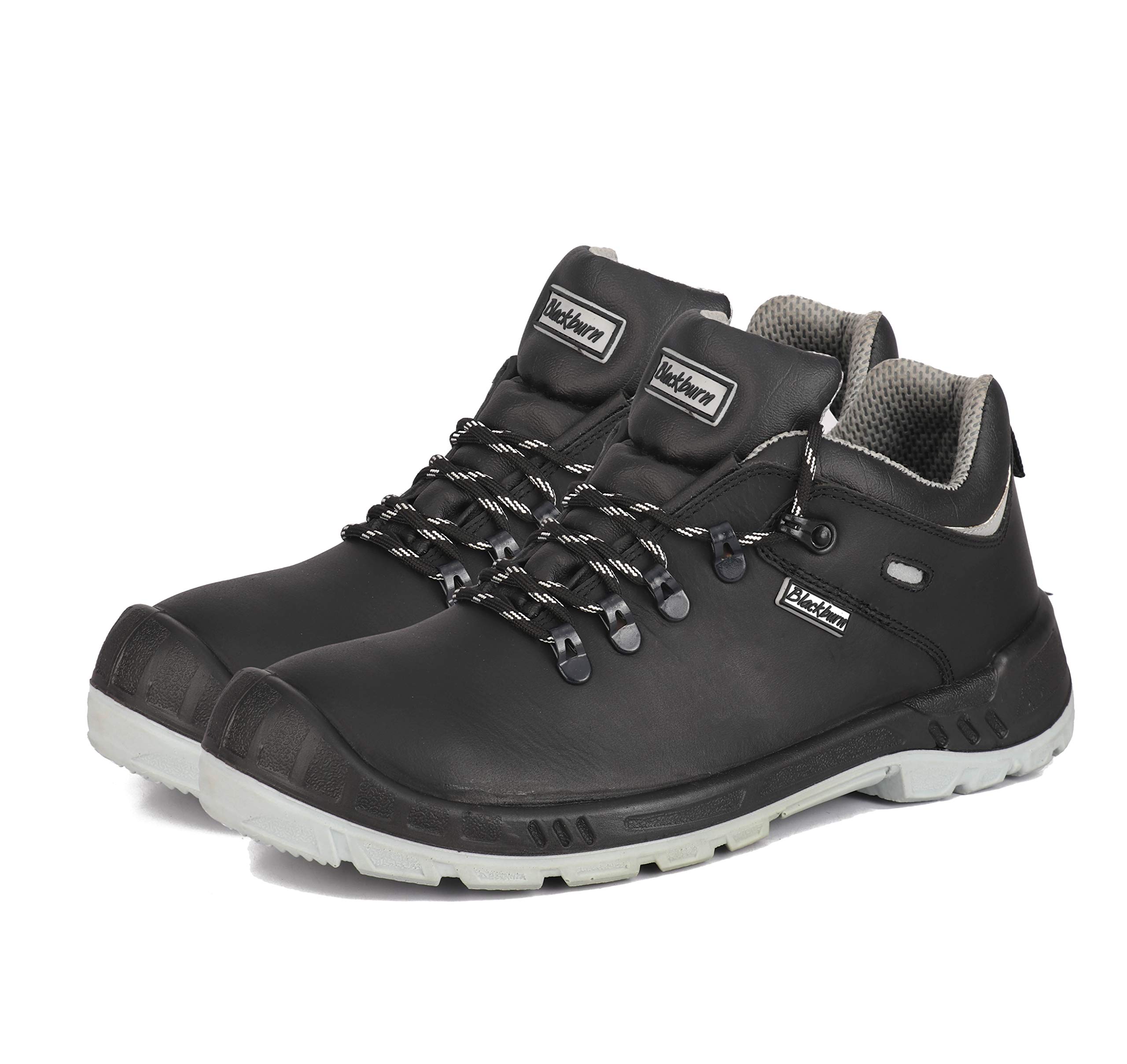 Buy Blackburn Mens Leather Crazy Horse Safety Shoes Online at desertcartUAE