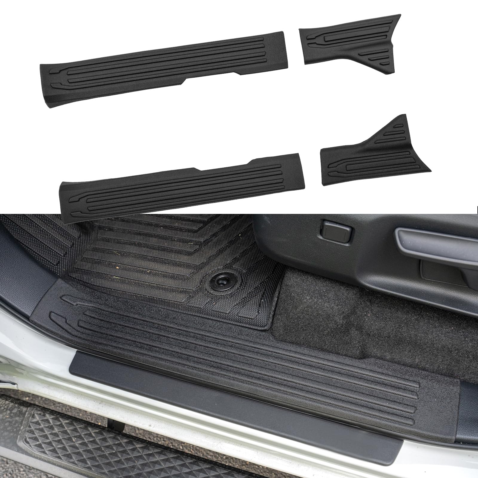 フォース・オブ・ガーディアン スリーブ 未開封50x2 Amazon.com: Zekzoop Door Sill Protector Compatible with 2025 2026