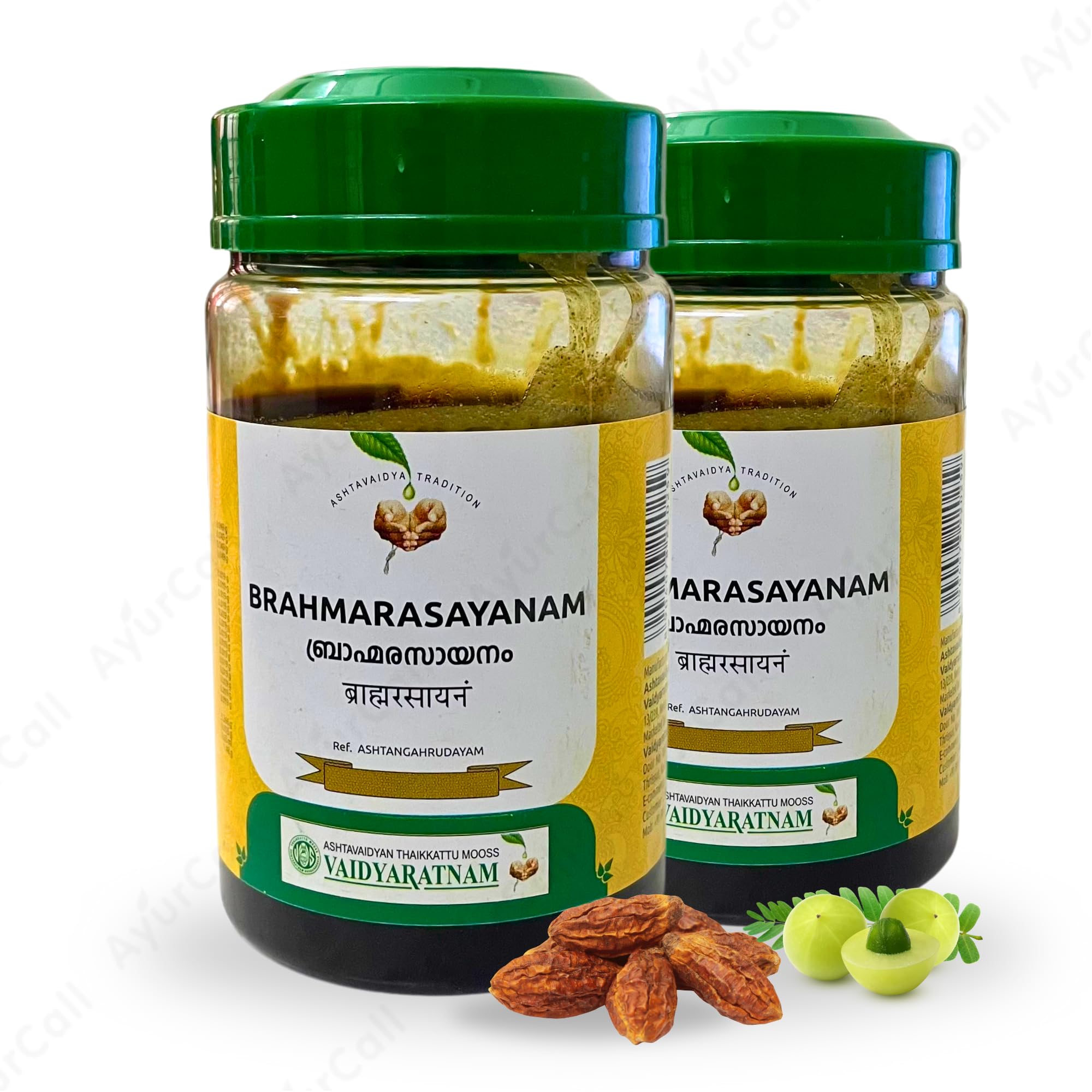 Vaidyaratnam Brahma Rasayanam 250 Gram (pack of2)-picture-15