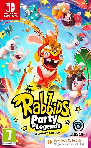 Rabbids Party of Legends (Nintendo Switch) (Code in Box)