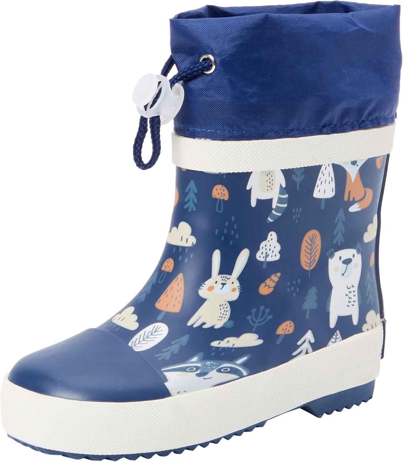 Playshoes Unisex Kids Rain Boots with Lining