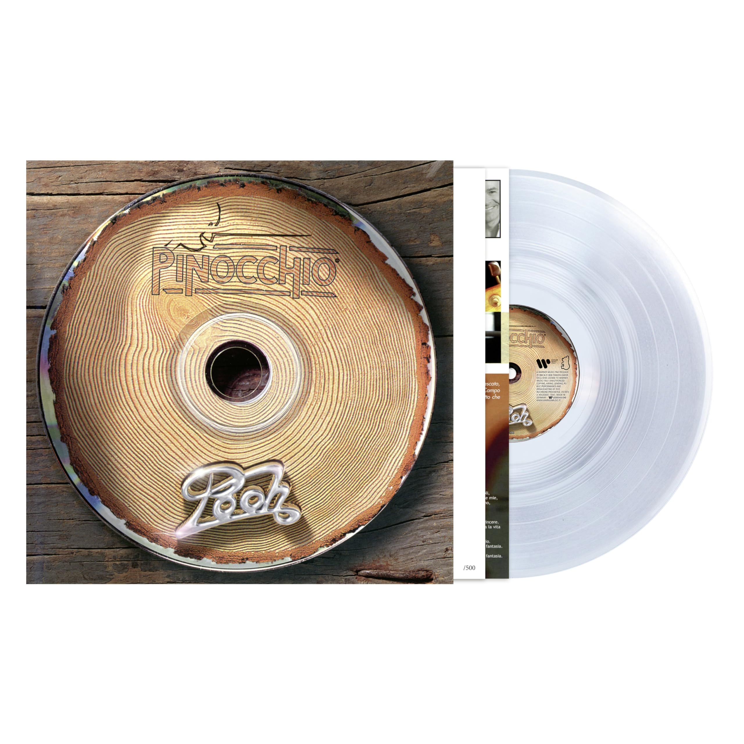 Pinocchio (Vinile Cristallo Limitato Con Inserto Numerato) [VINYL]