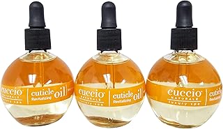 Cuccio Naturale Milk & Honey Manicure Revitalizing Cuticle Oil 2.5oz /73ml (Pack of 3)