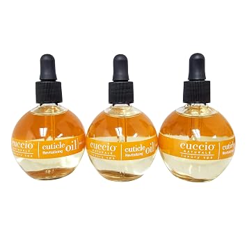 Cuccio Revitalize Cuticle Oil, Milk and Honey,Super-Penetrating - Nourish, Soothe & Moisturize 2.5 Ounce 1