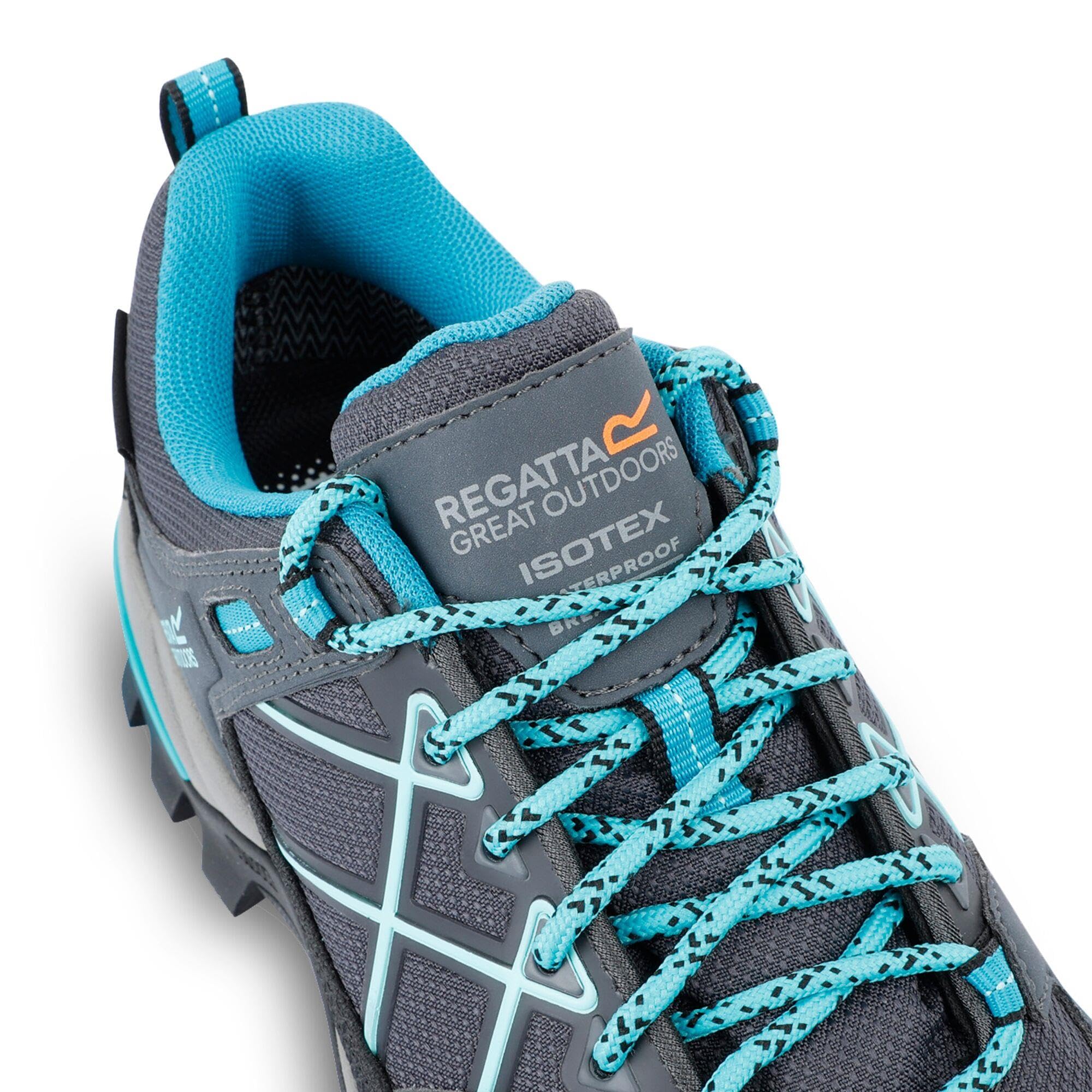 Regatta Wmnsamarisiiilow Zapatos de Senderismo Bajos Regatta Samaris III para mujerMujer