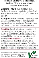 Vista 5 de Jamieson Cápsula de complejo de arándano concentrado máximo