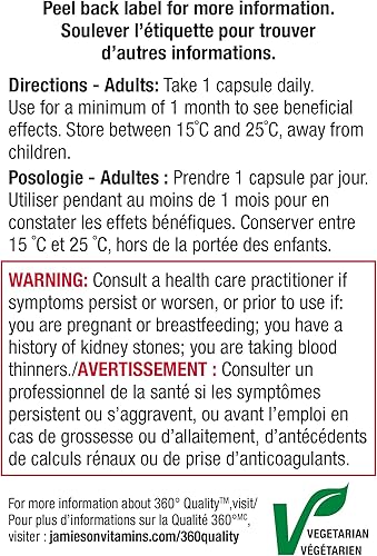 Miniatura 5 de Jamieson Cápsula de complejo de arándano concentrado máximo