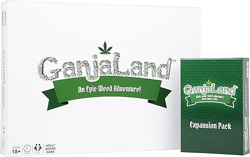 Miniatura 3 de WHAT DO YOU MEME Ganjaland - Paquete de expansión  Más cartas para The Epic Stoner Game Night Adventure Medium