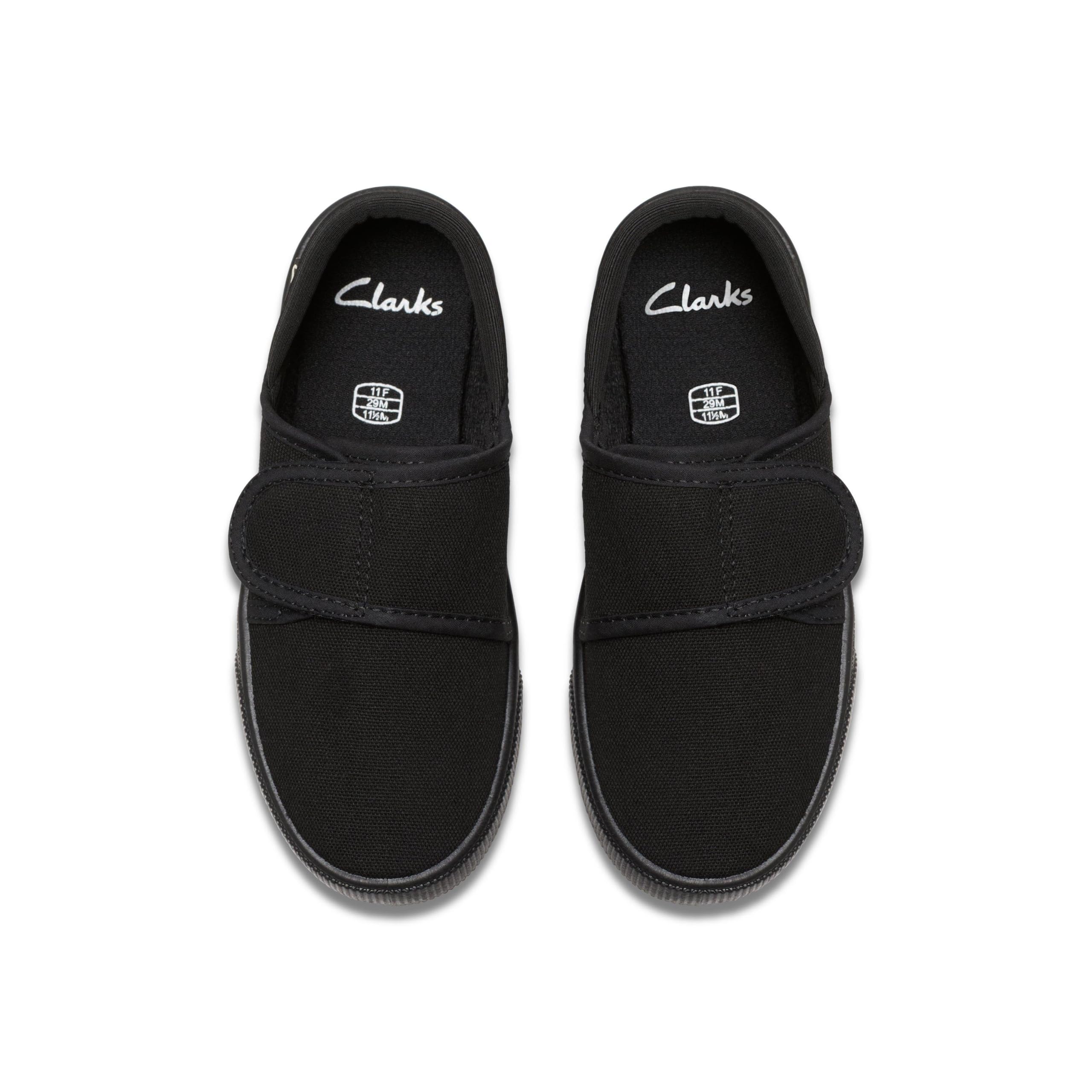 Clarks Hopper R Black Fabri F